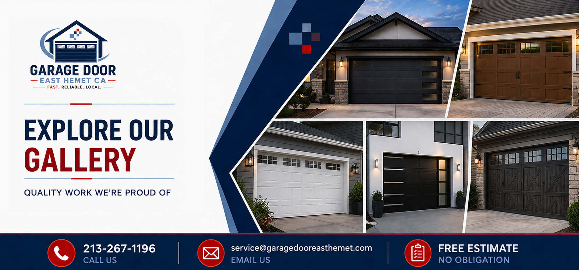 Garage door East Hemet CA
